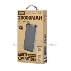 Photo - Remax RPP-626 20000mah 2.1a Fast Charging Power Bank