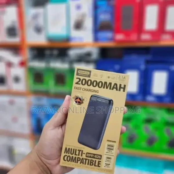Remax RPP-626 20000mah 2.1a Fast Charging Power Bank