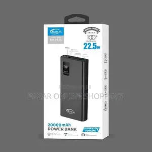 Moxx Mp-Pb20 Power Bank - 20000mah - Black