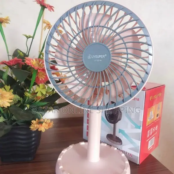 Jy Super Jy-2218 Rechargeable Fan