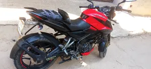 Photo - New Bajaj Pulsar NS 160 2020 Red