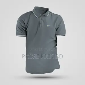 Photo - Men's Cotton Polo Shirt (100 Washes – Color Guaranteed!)