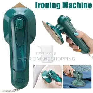 Photo - Hanging Ironing Machine Household Small Electric Iron