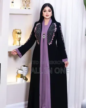 Embroidery Dubai Cherry Borka