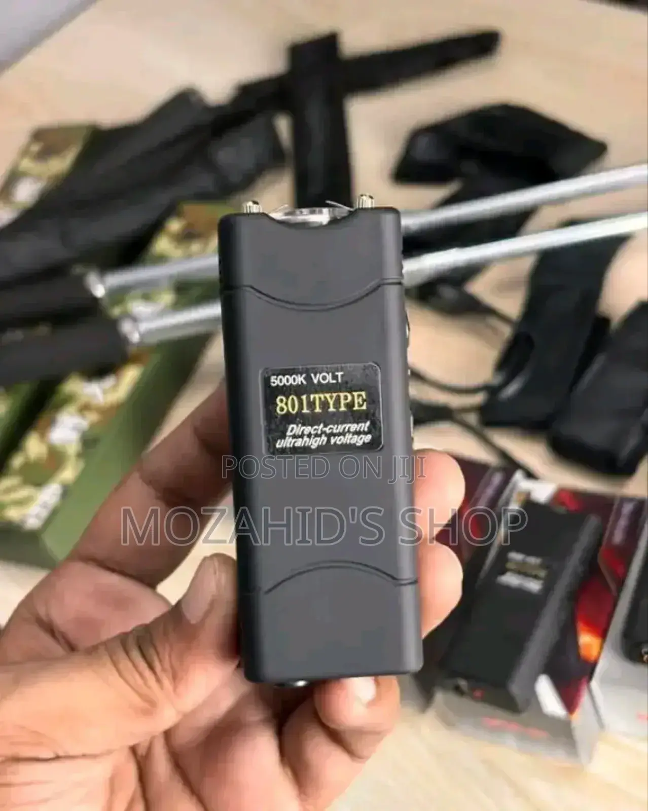 Self Defense Stun Gun