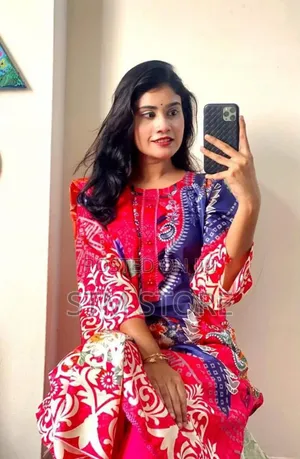 Photo - Cotton Silk Print Three Piece