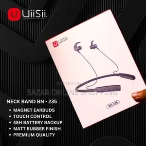 Photo - Uiisii Neck Band Bluetooth Bn - 235