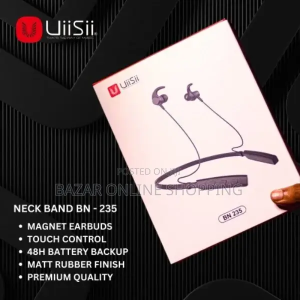 Uiisii Neck Band Bluetooth Bn - 235
