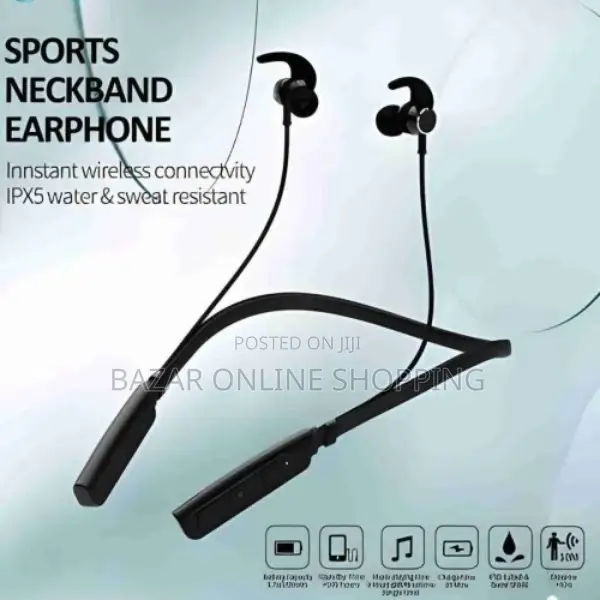 Uiisii Neck Band Bluetooth Bn - 235