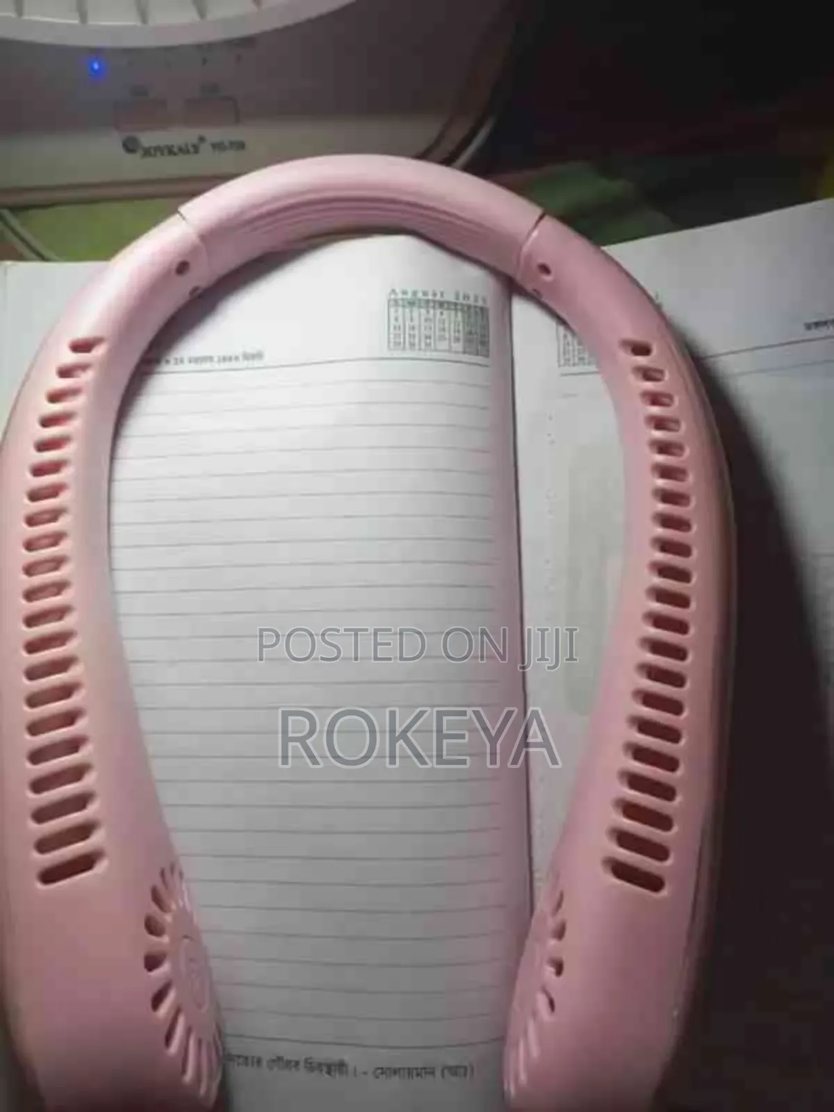 Fan Vanless Neck Fan