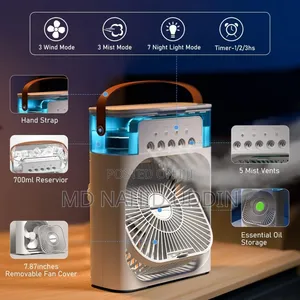 Photo - Air Cooler Fan ( Non Rechargeable)