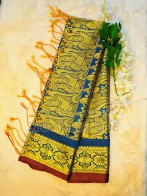 অরিজিনাল সিরাজগঞ্জ সিল্ক কাতান শাড়ি তাঁতিদের তৈরি