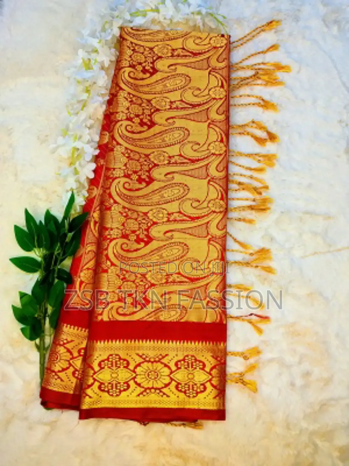 Original Sirajganj Silk Katan Saree Made by Weavers