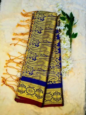Original Sirajganj Silk Katan Saree Made by Weavers
