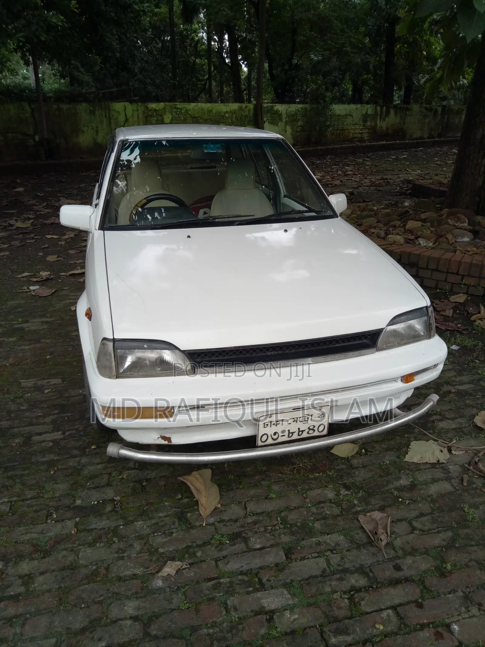 Toyota Starlet 1988 White