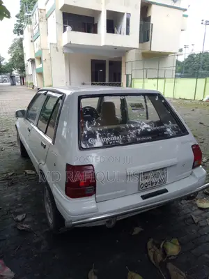 Toyota Starlet 1988 White