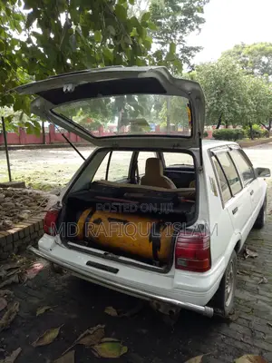 Toyota Starlet 1988 White