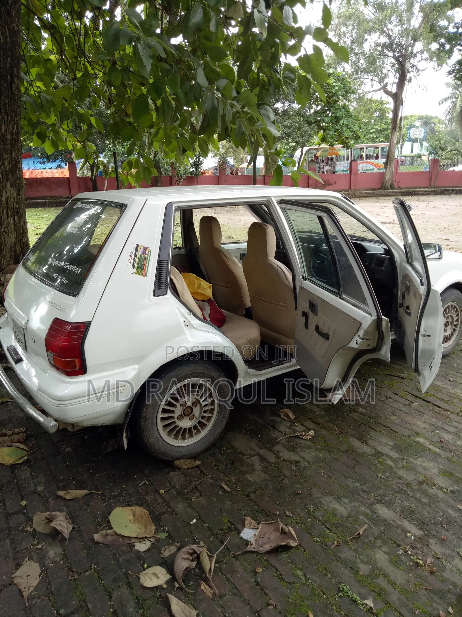 Toyota Starlet 1988 White