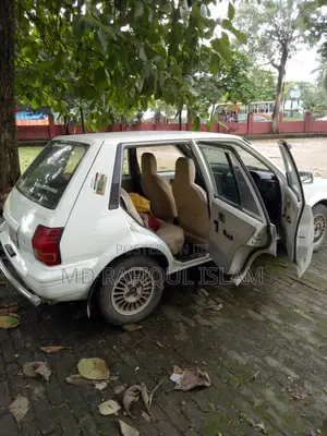 Toyota Starlet 1988 White