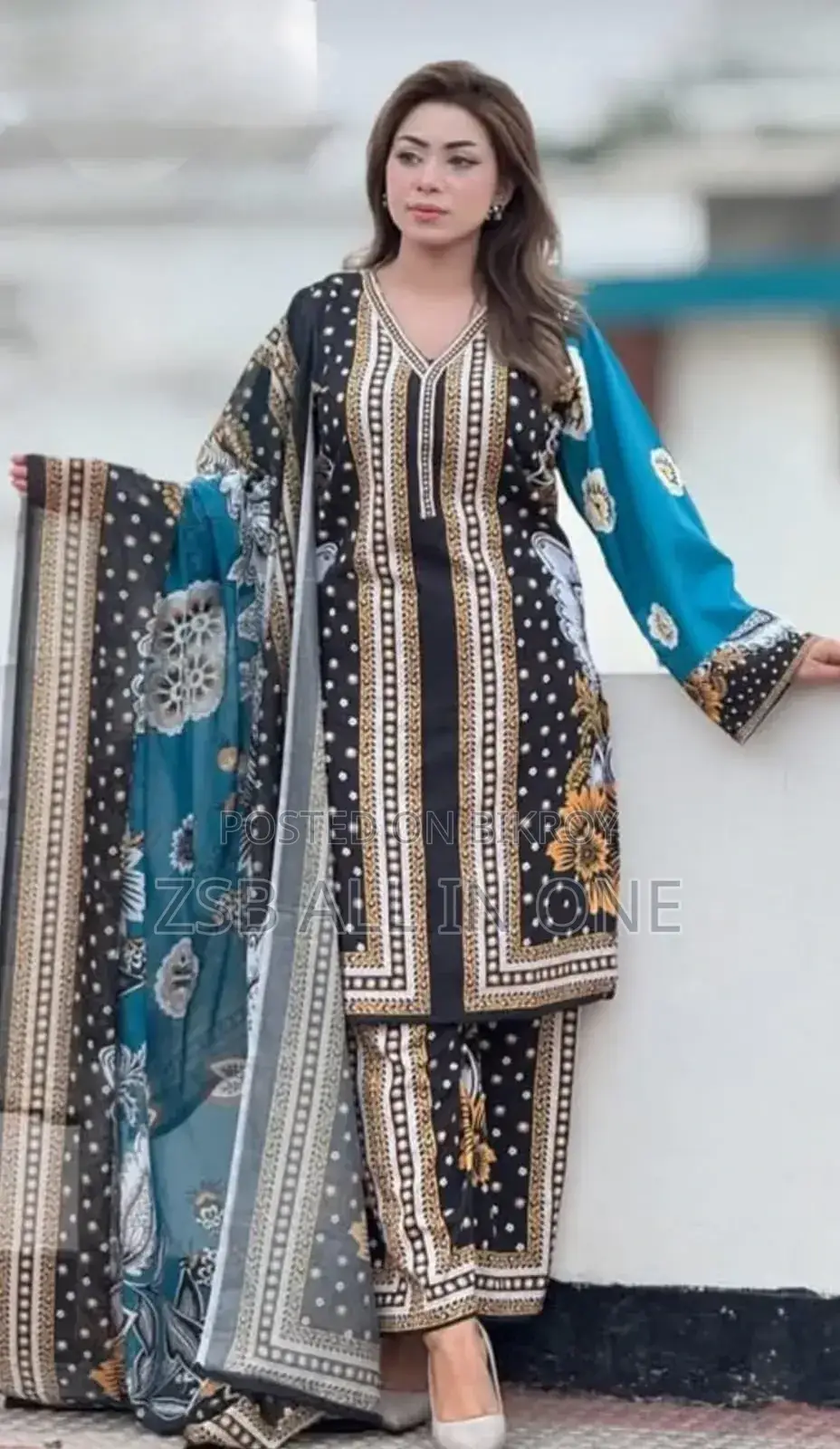 Premium Quality Digital Print 3-piece