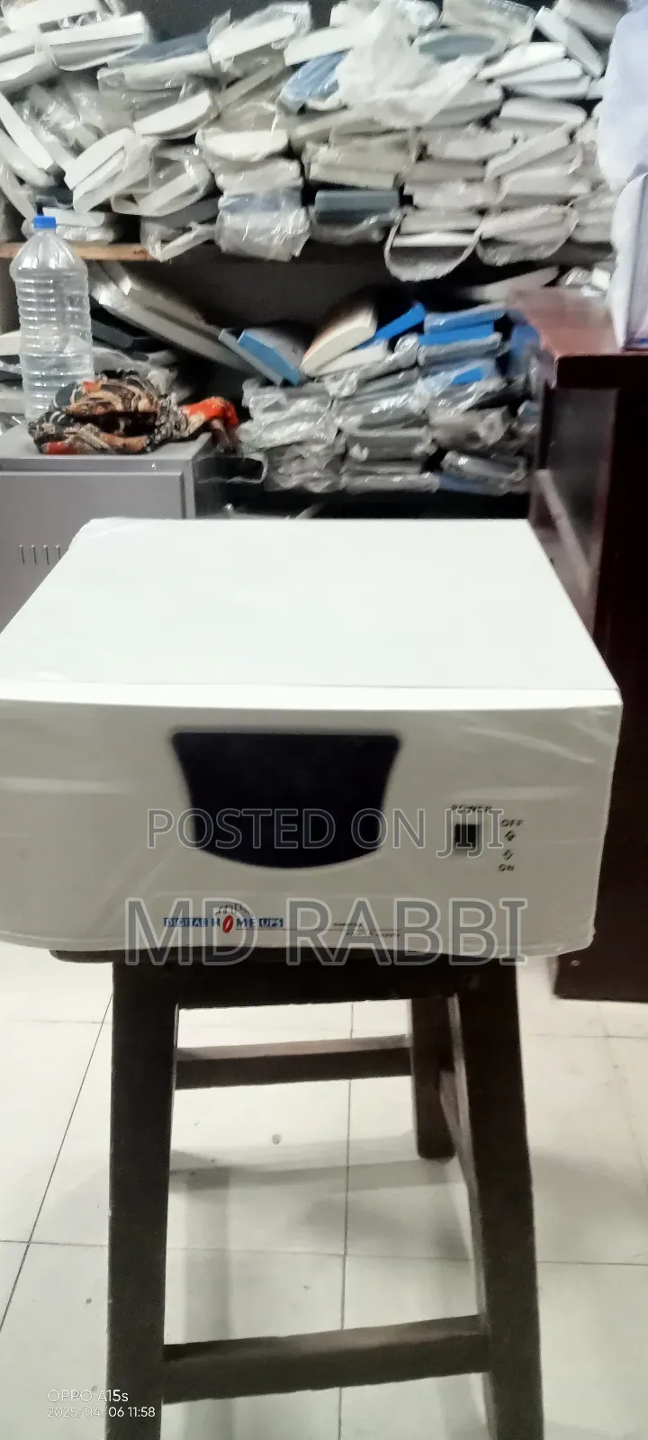 Ips 650 Va 360 Watt Max Load 12 Volt to 230 Volt Ac