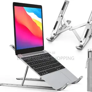 Photo - Aluminum Alloy Adjustable Portable Folding Stant