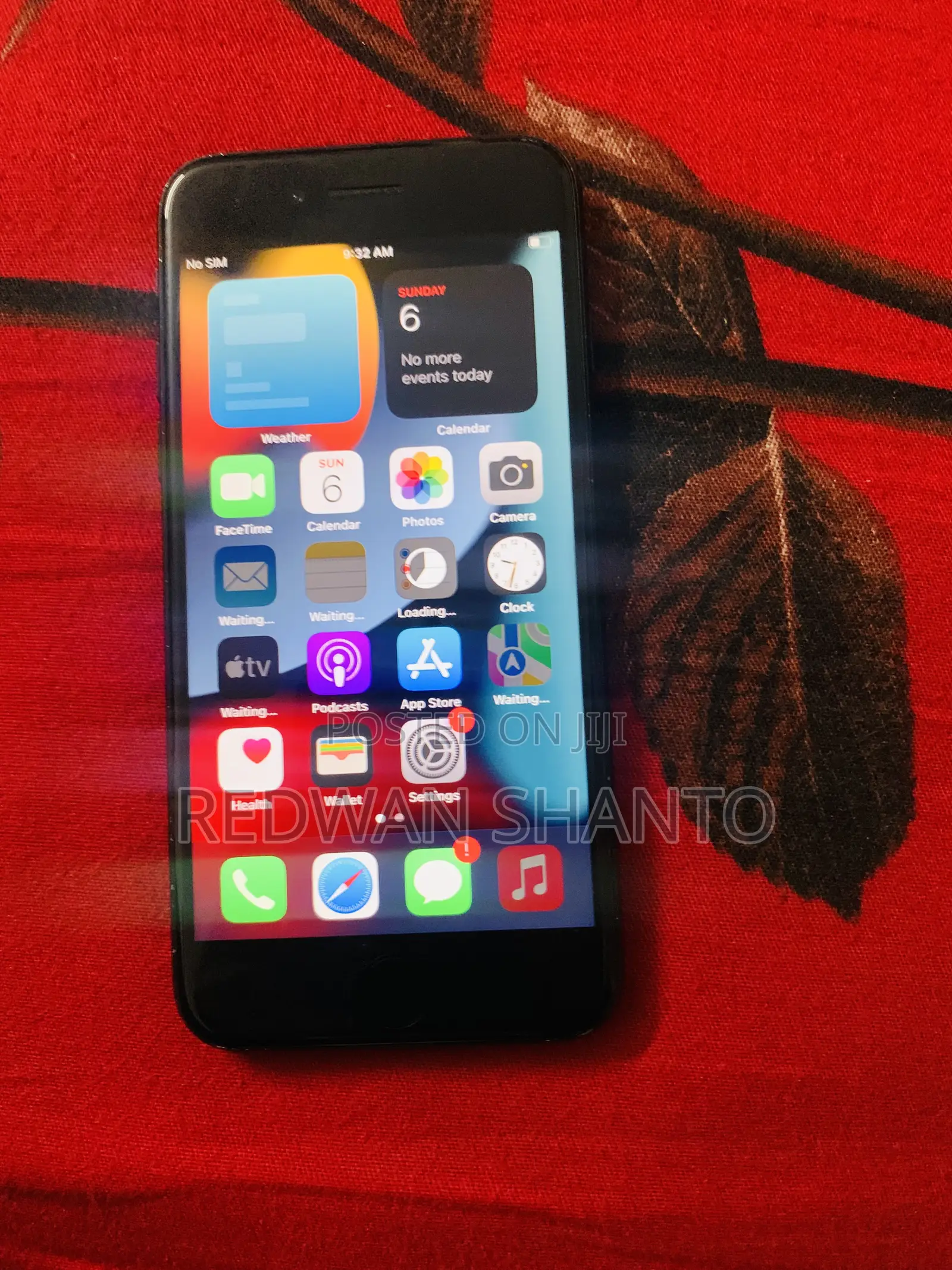 Apple iPhone 7 32 GB Black