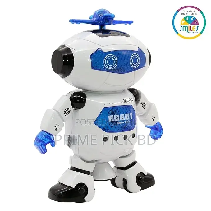 Electronic Toy for Kids – 360° Rotation, Led Lights Music