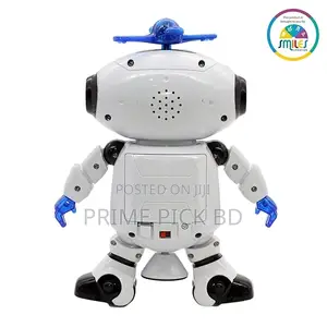 Electronic Toy for Kids – 360° Rotation, Led Lights Music