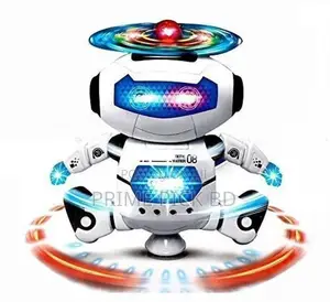Electronic Toy for Kids – 360° Rotation, Led Lights Music
