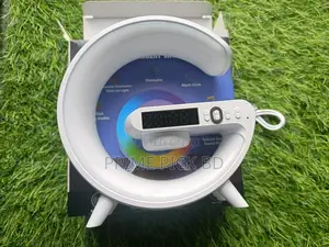 Smart Table Lamp With Wireless Charger | App Control