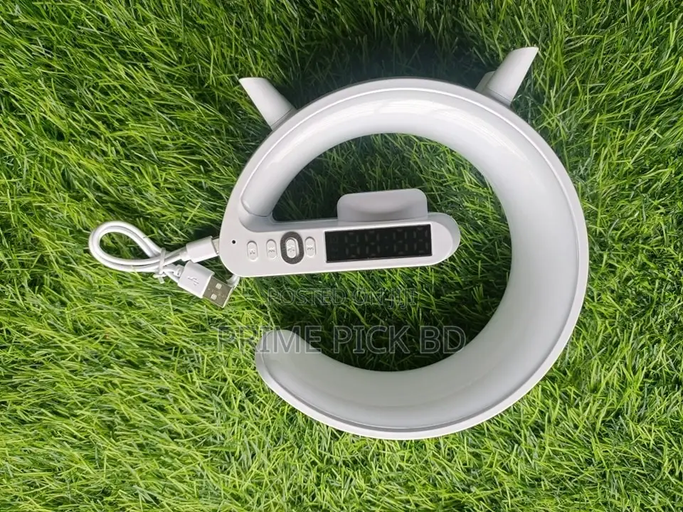 Smart Table Lamp With Wireless Charger | App Control