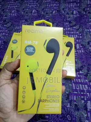 Photo - Realme Stereo Earphones
