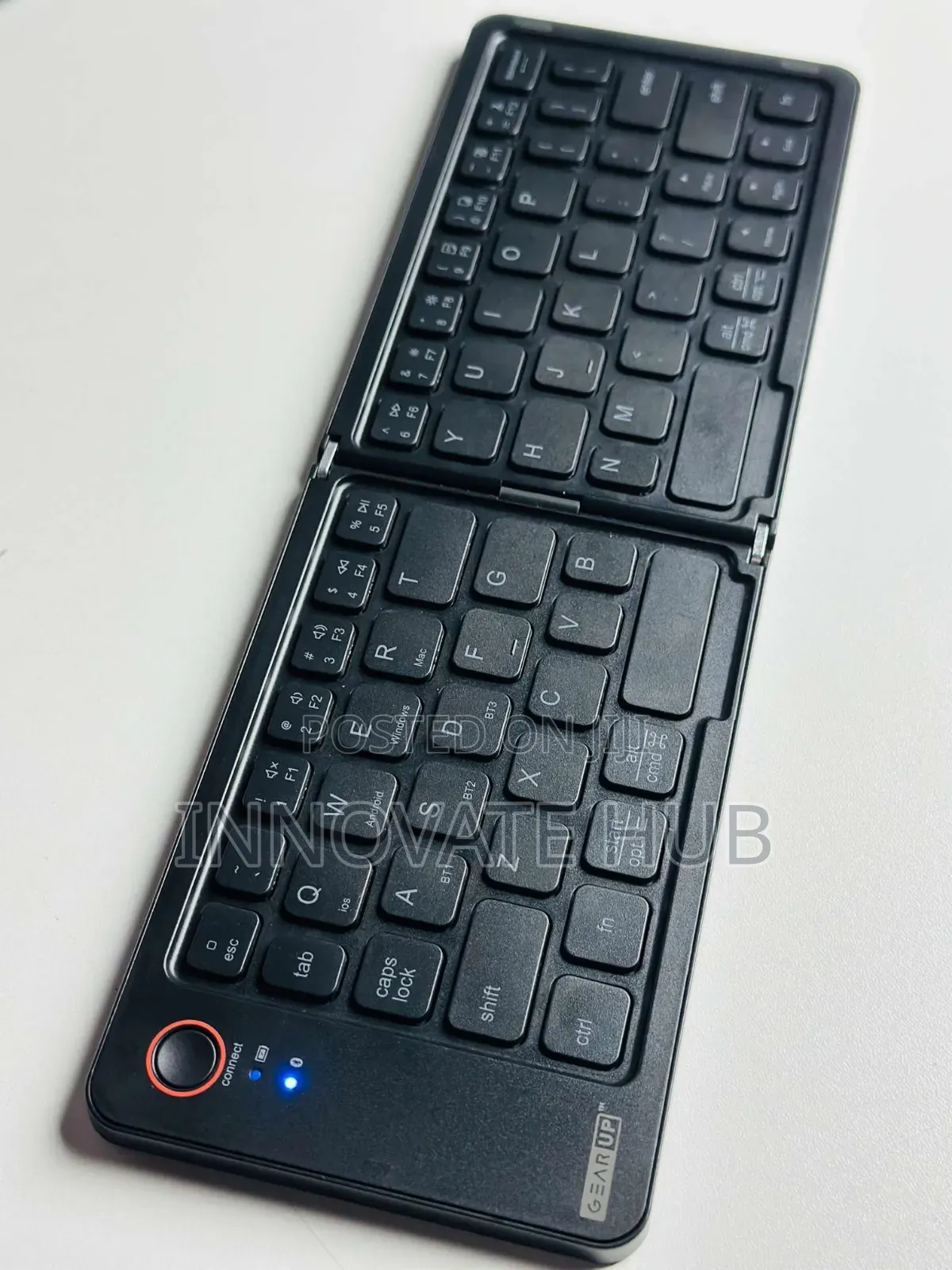 Gearup Rechargeable Folding Bluetooth Keyboard