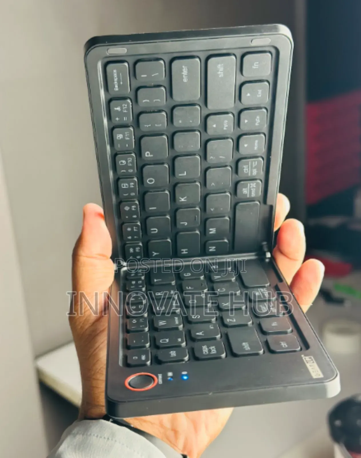 Gearup Rechargeable Folding Bluetooth Keyboard