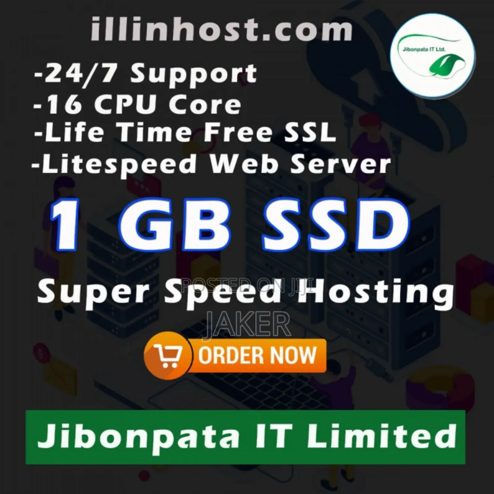 1 Gb SSD Super Fast Shared Hosting Price in Bangladesh