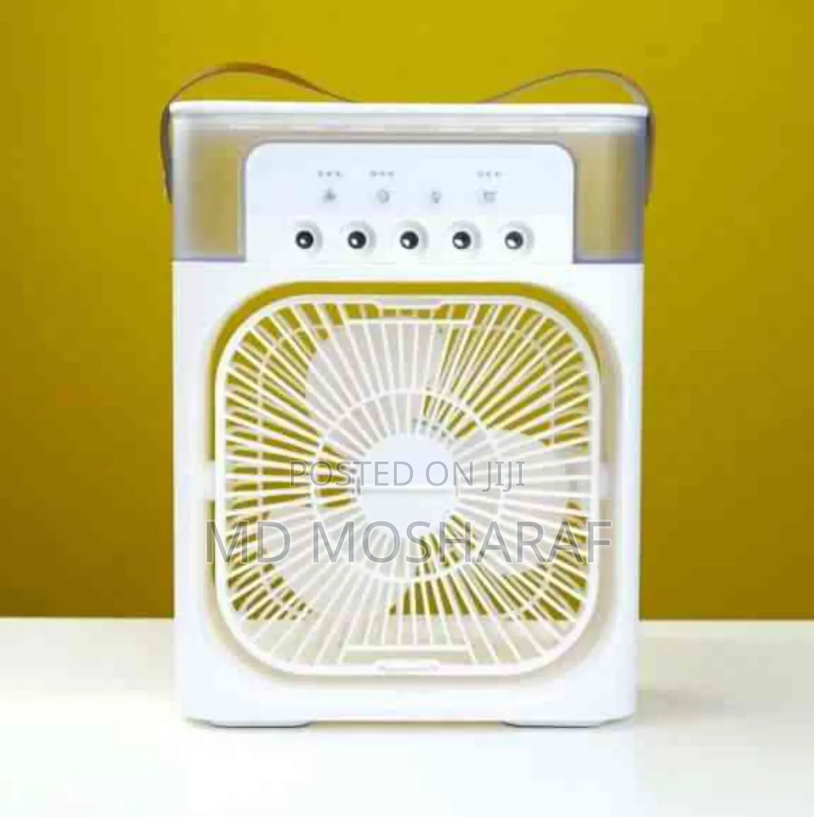 Model: Mini Air Cooler Fan