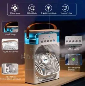 Model: Mini Air Cooler Fan