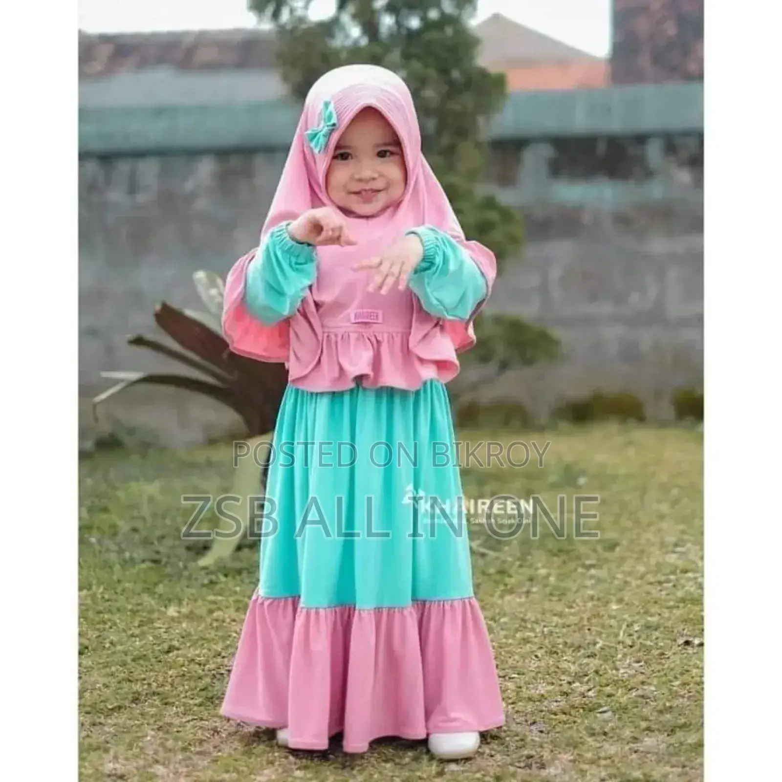 Small Baby Borka Set 2-6y