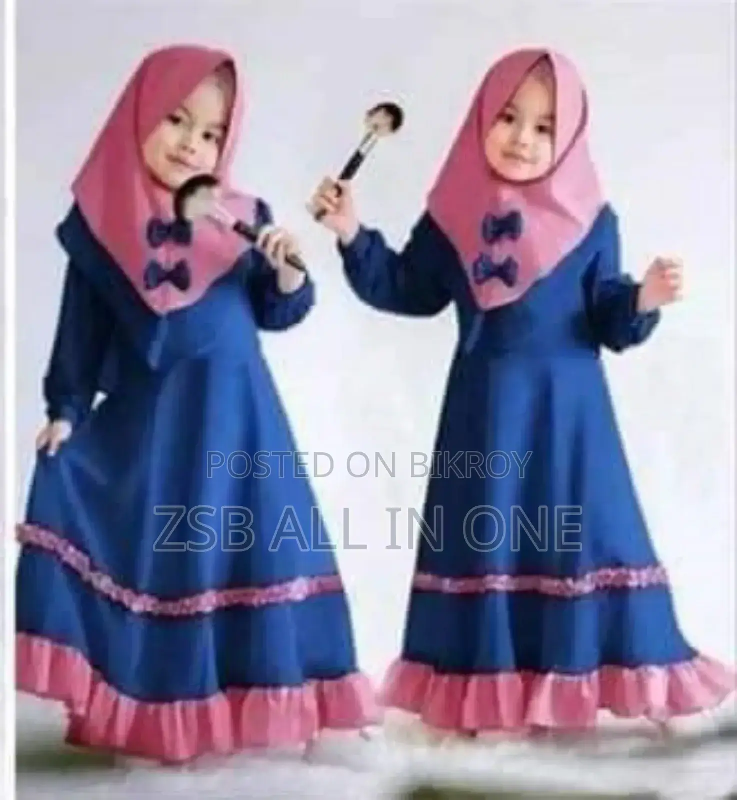 Small Baby Borka Set 2-6y