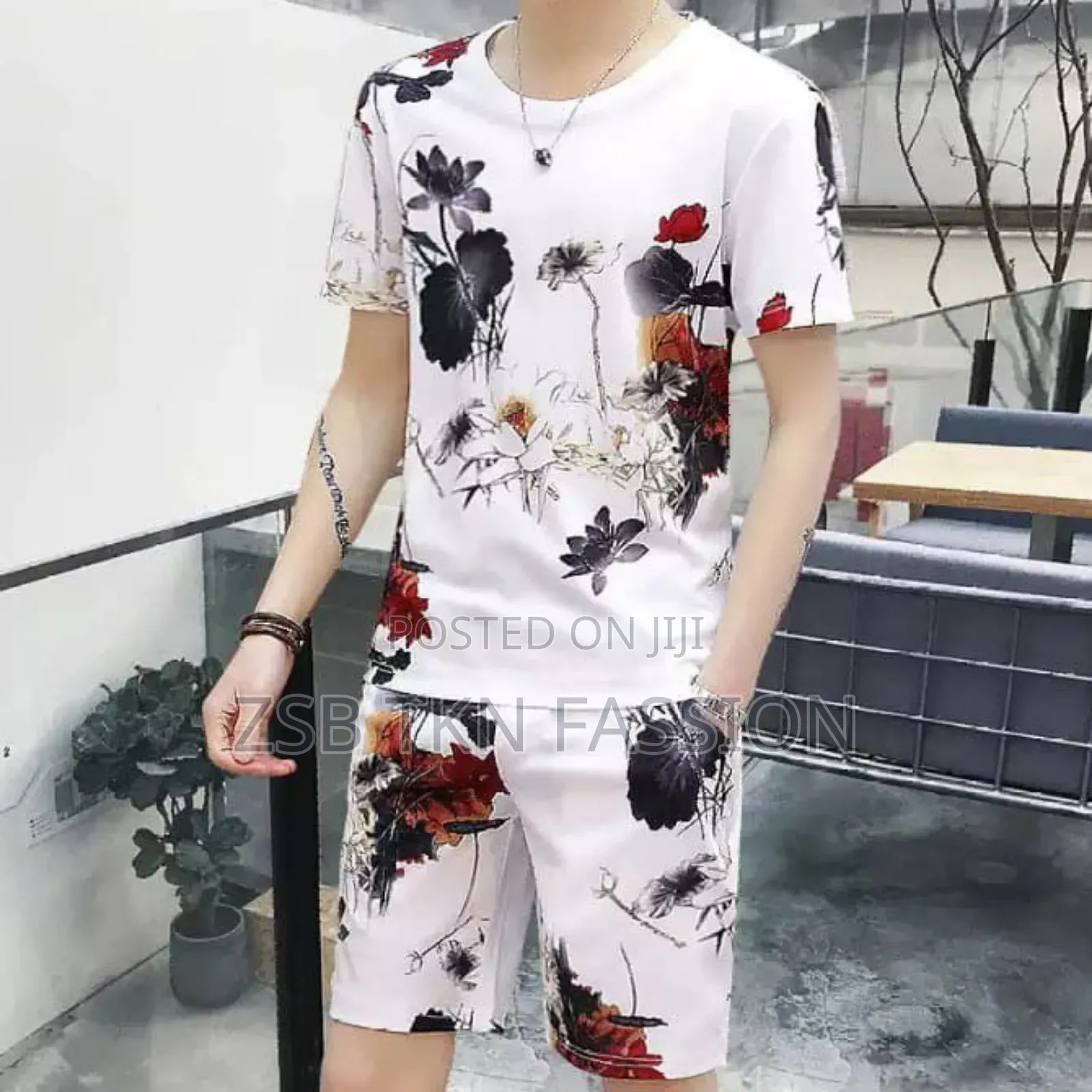 Men's Summer Combo Set