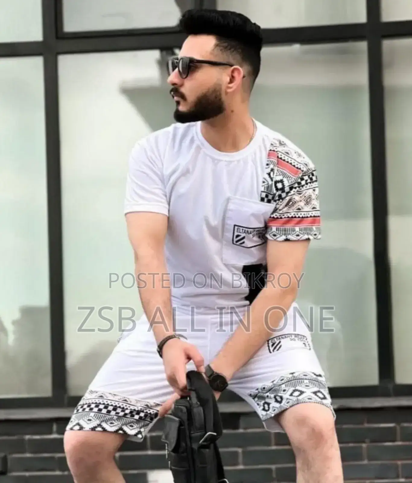 Men's Summer Combo Set