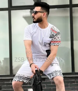 Men's Summer Combo Set