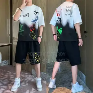 Men's Summer Combo Set