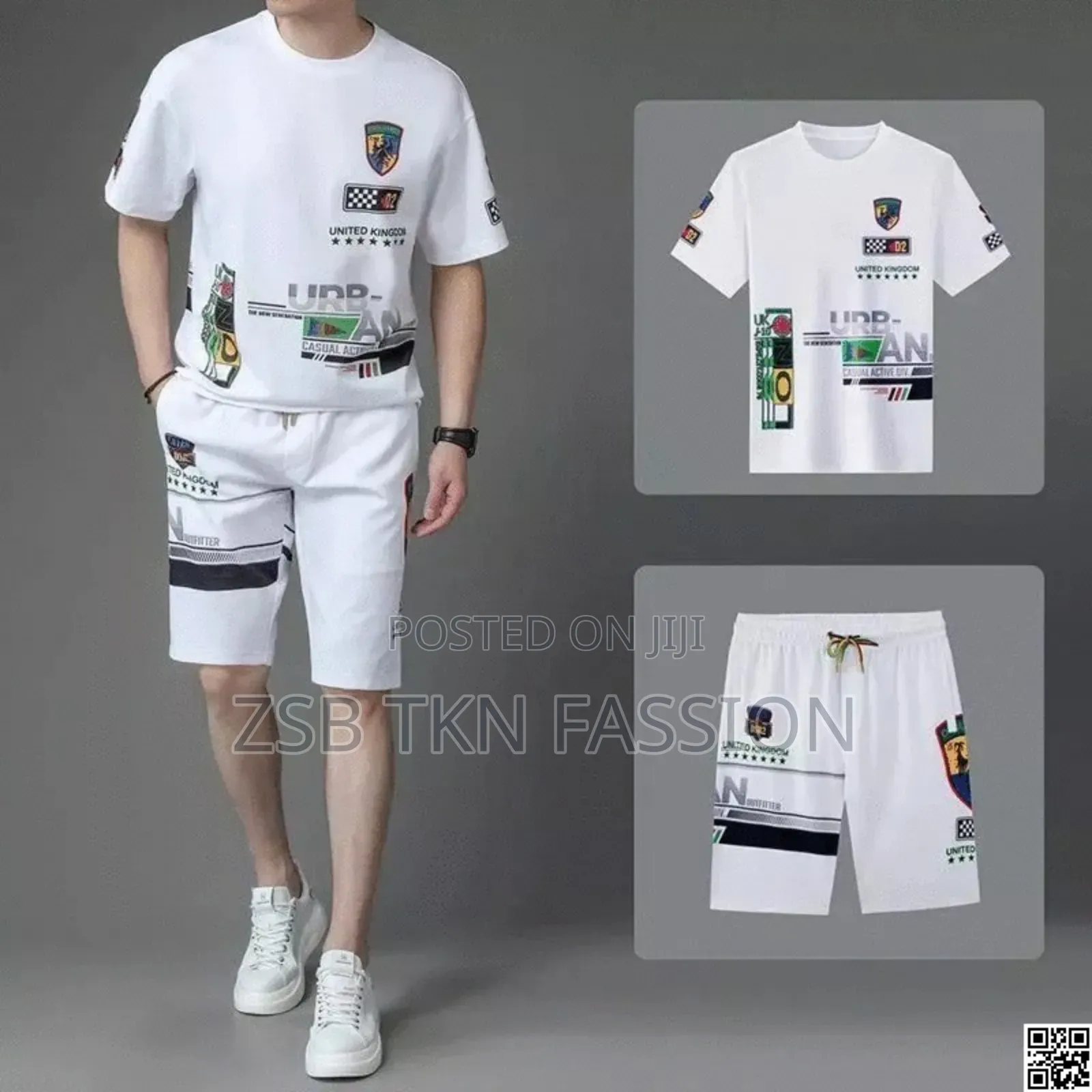 Men's Summer Combo Set