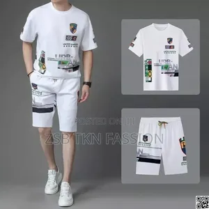 Men's Summer Combo Set