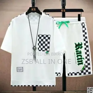 Men's Summer Combo Set