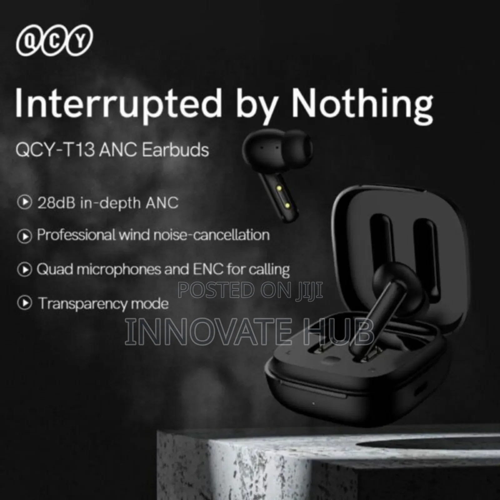 Qcy T13 Anc Earbuds