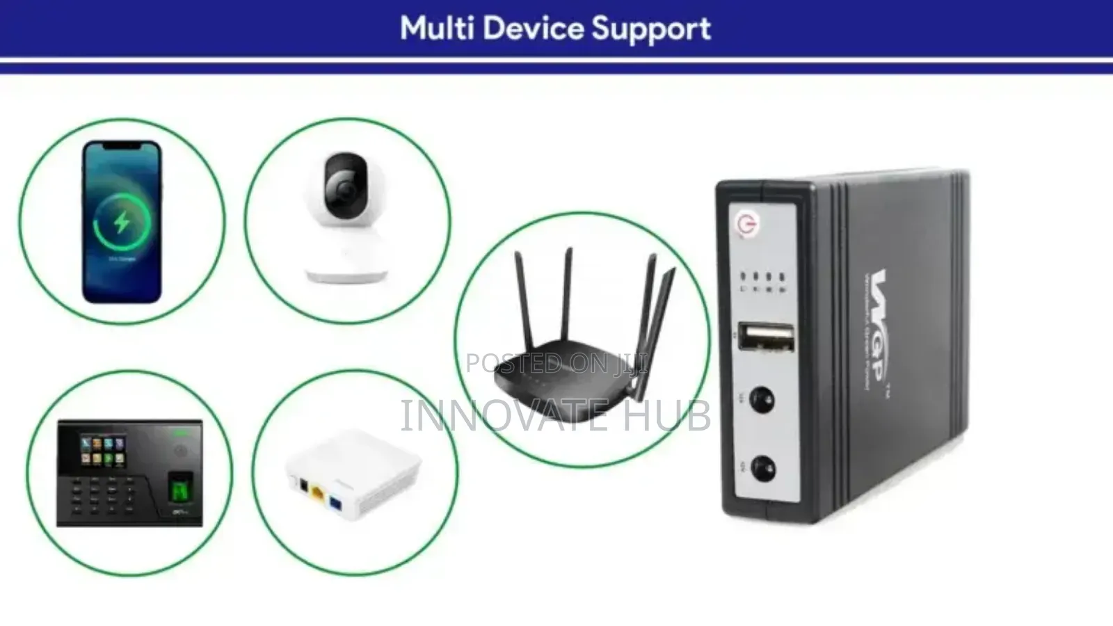 Wgp Mini Ups For Wifi Router