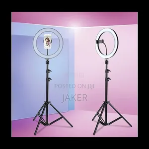 12'' Ring Light Photo Studio Camera, Video Lamp With Tripod